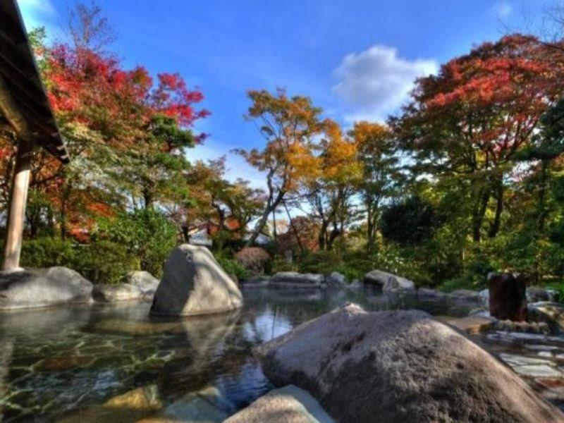 Yoshiike Ryokan Hakone Exterior foto