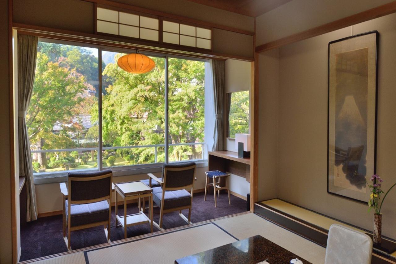 Yoshiike Ryokan Hakone Exterior foto