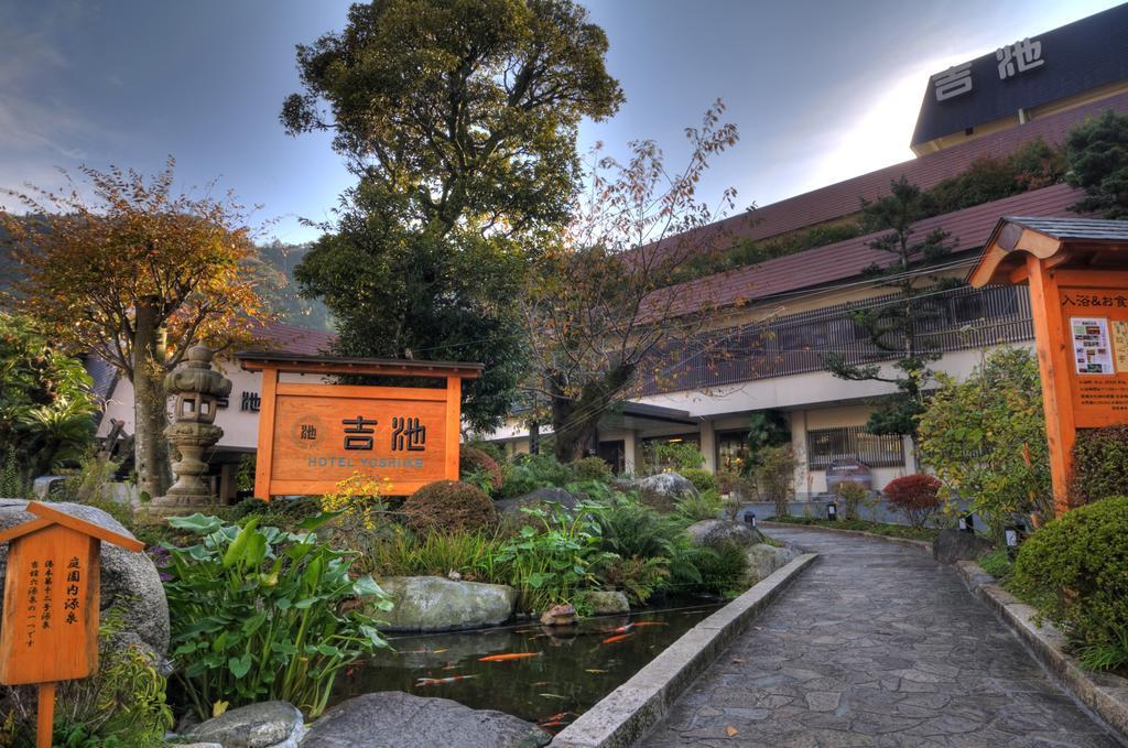 Yoshiike Ryokan Hakone Exterior foto