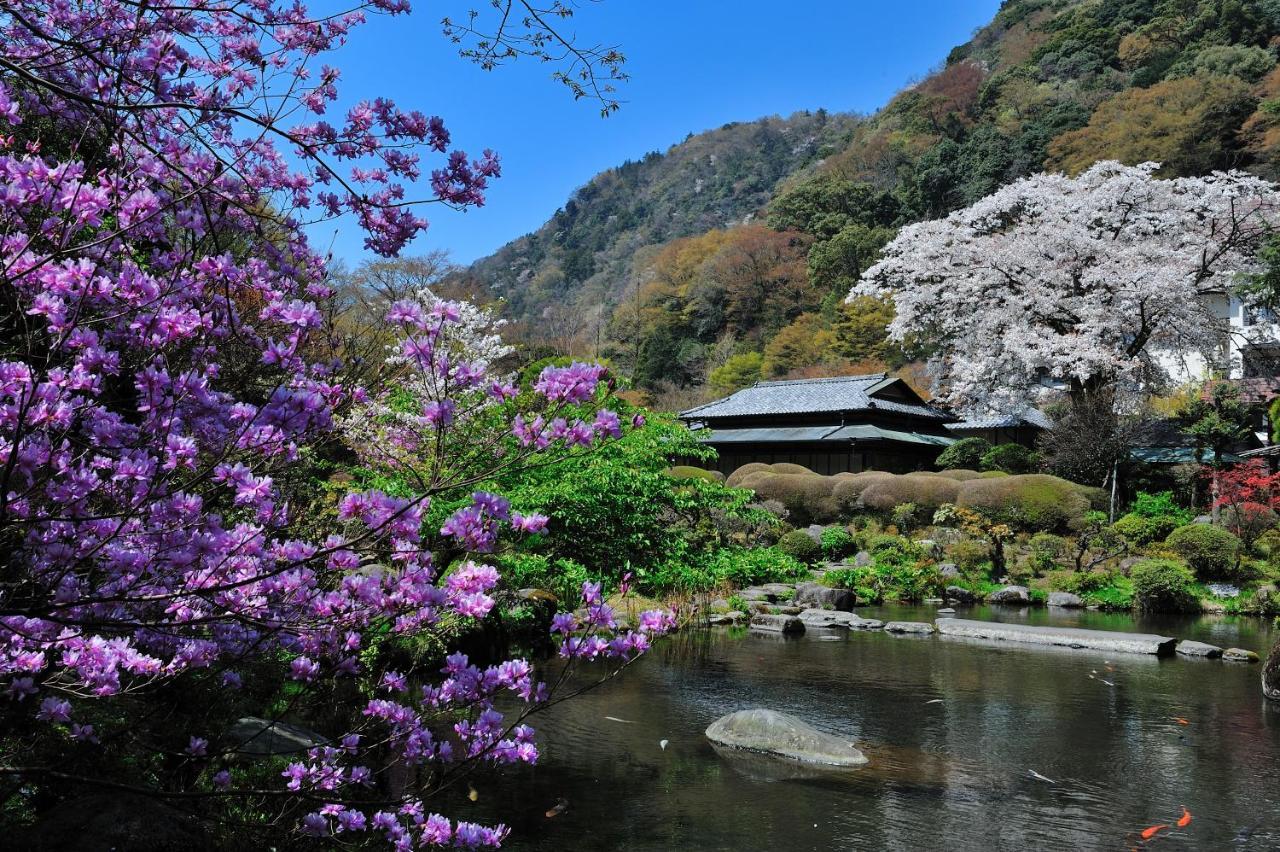 Yoshiike Ryokan Hakone Exterior foto