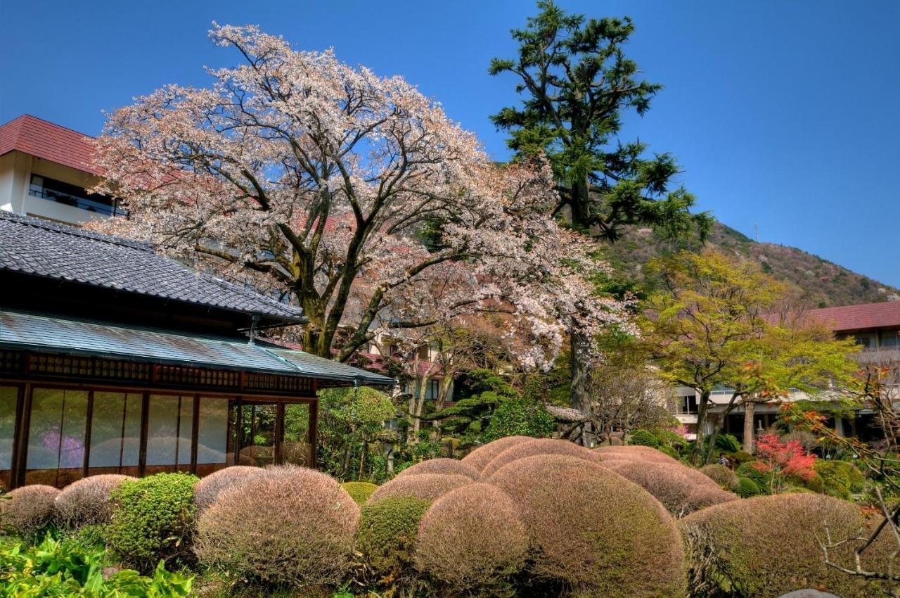 Yoshiike Ryokan Hakone Exterior foto