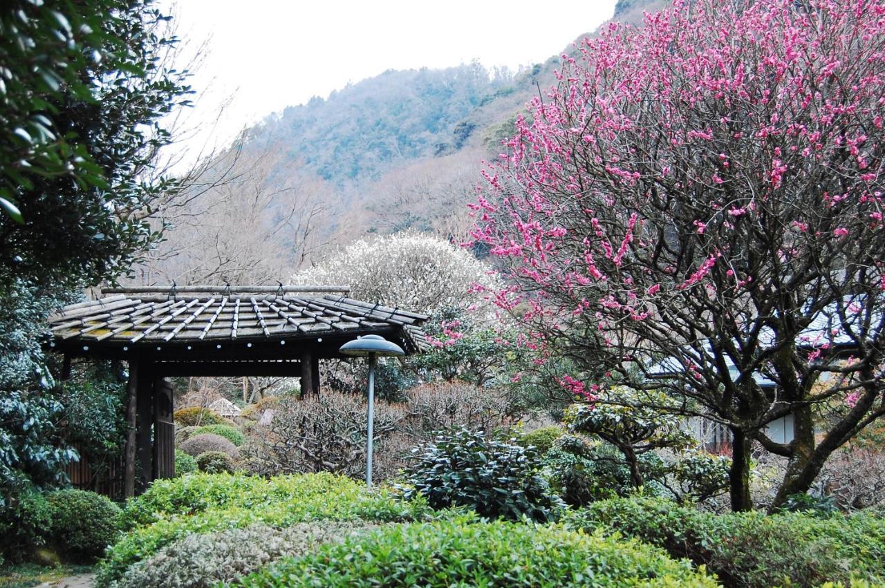 Yoshiike Ryokan Hakone Exterior foto