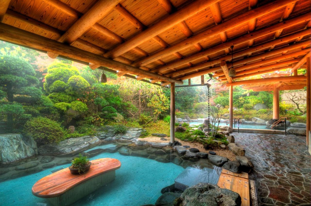 Yoshiike Ryokan Hakone Exterior foto