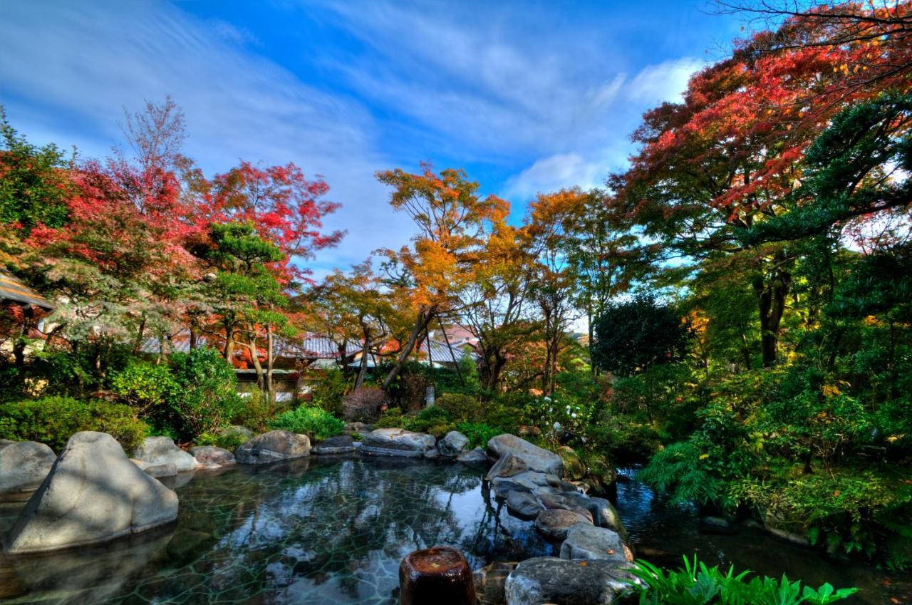 Yoshiike Ryokan Hakone Exterior foto