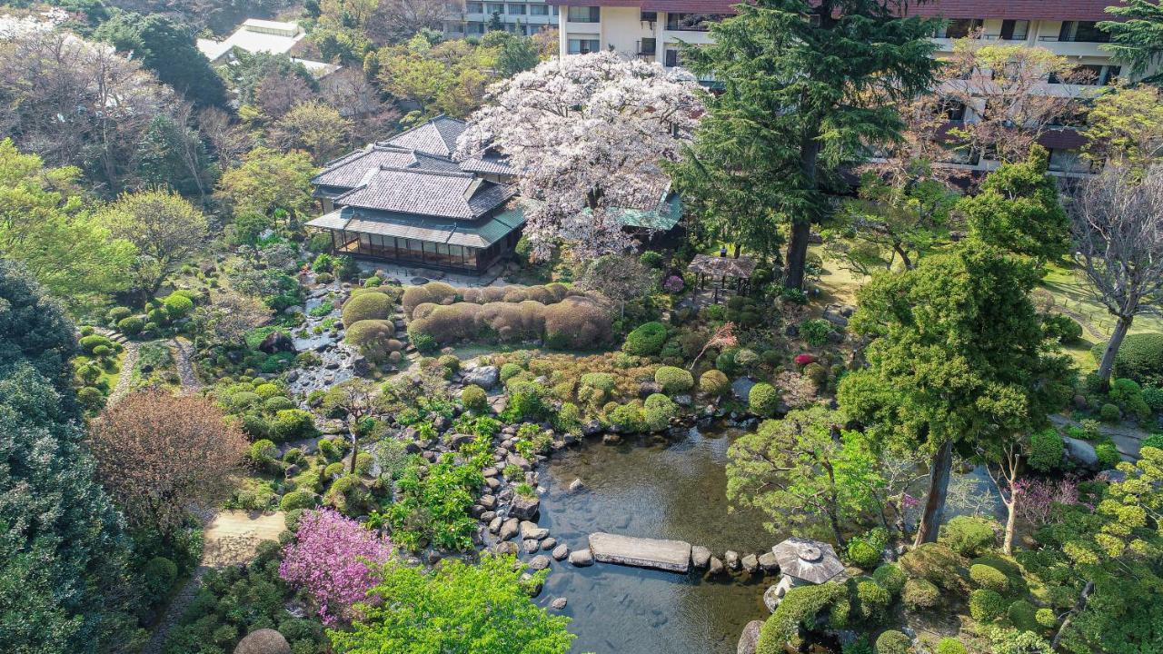 Yoshiike Ryokan Hakone Exterior foto