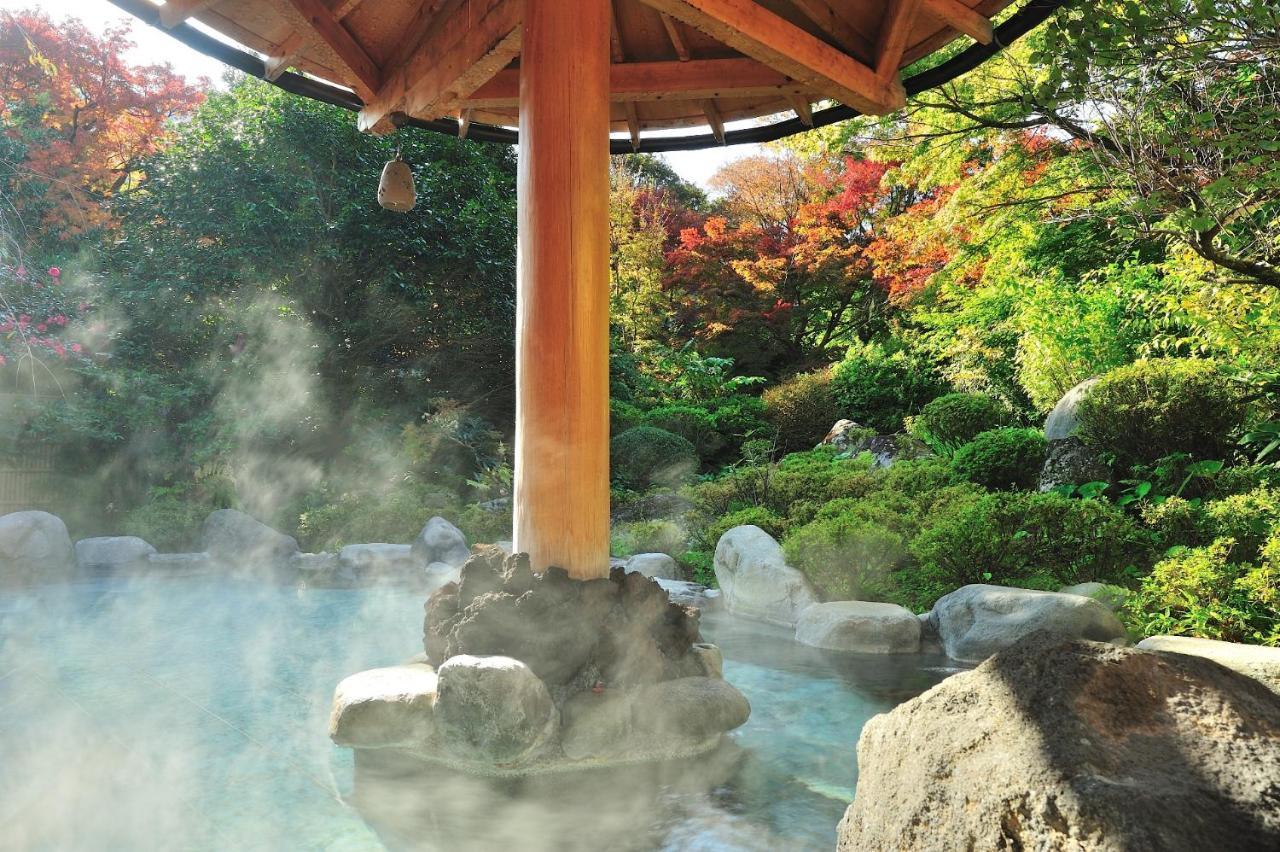 Yoshiike Ryokan Hakone Exterior foto