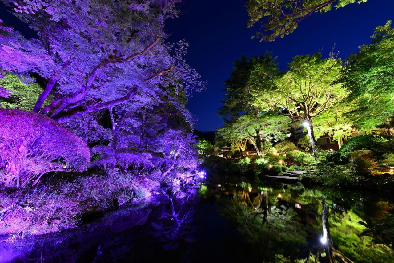 Yoshiike Ryokan Hakone Exterior foto