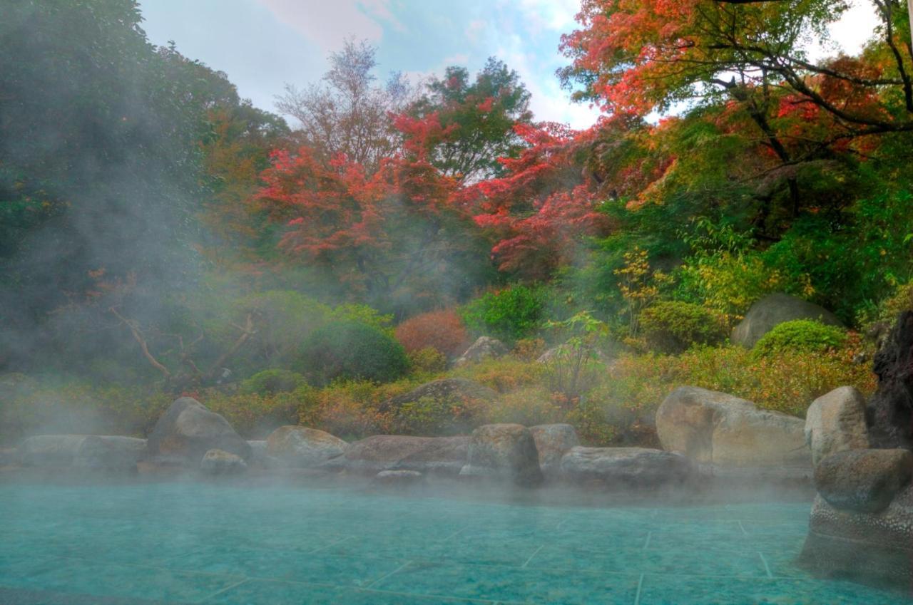 Yoshiike Ryokan Hakone Exterior foto