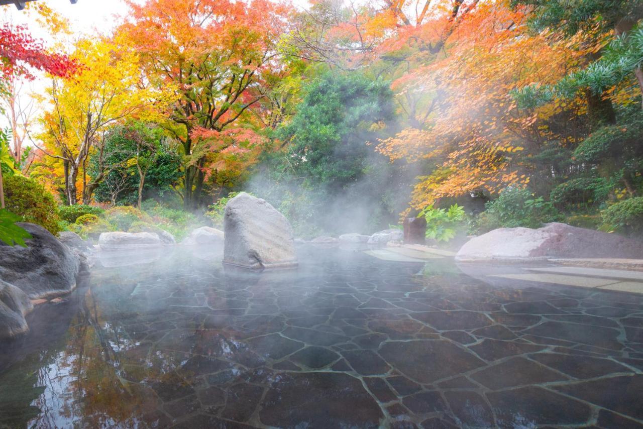 Yoshiike Ryokan Hakone Exterior foto
