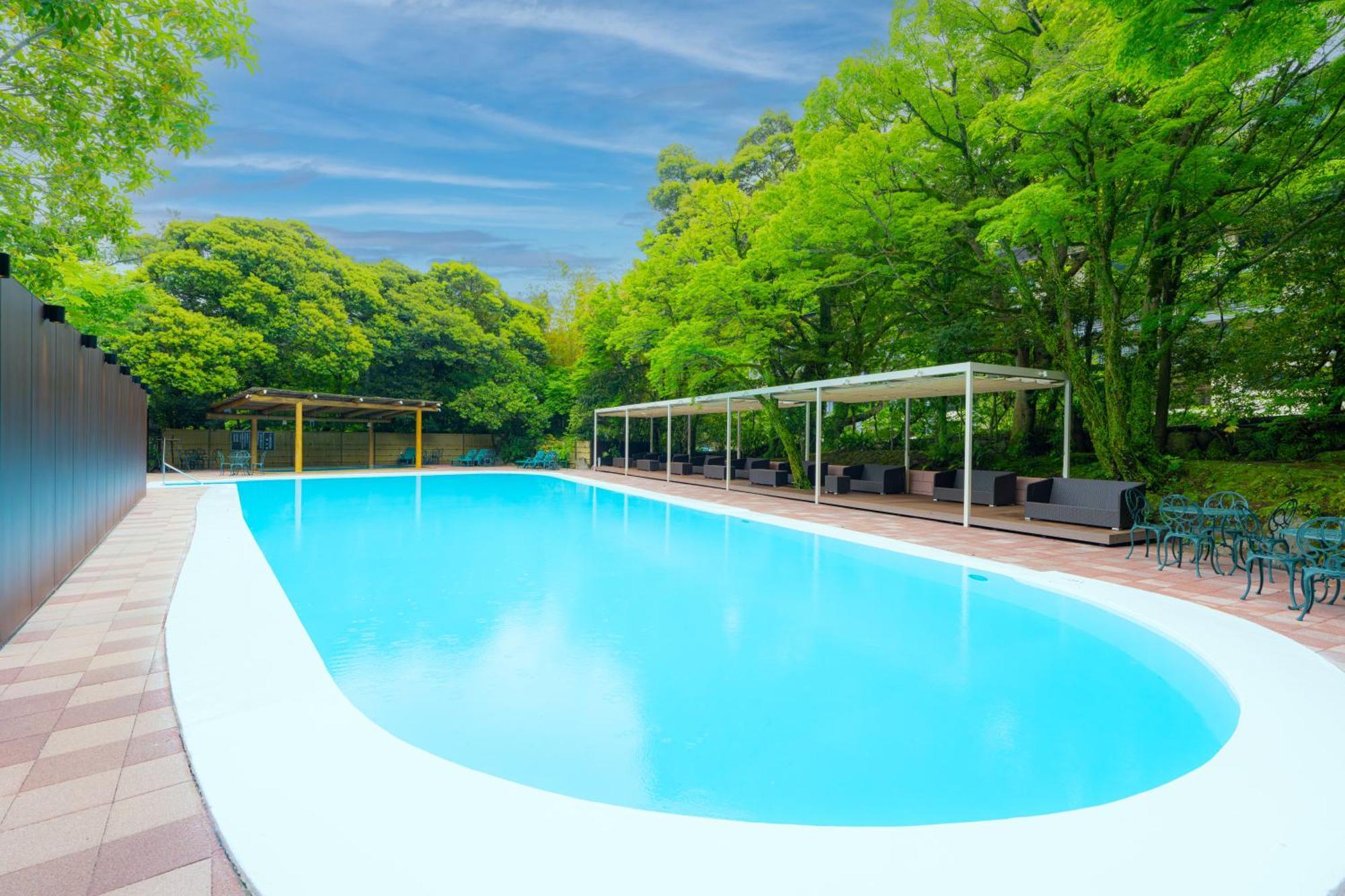Yoshiike Ryokan Hakone Exterior foto