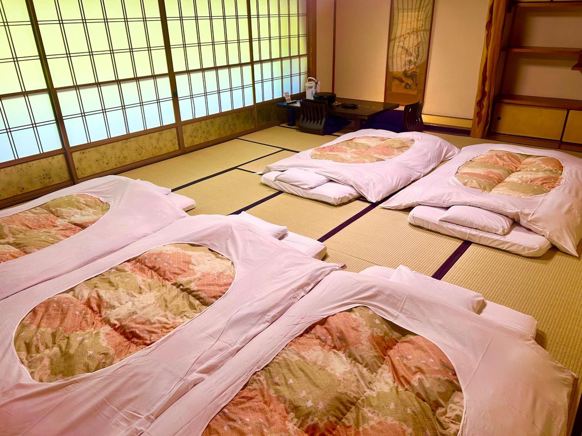Yoshiike Ryokan Hakone Zimmer foto